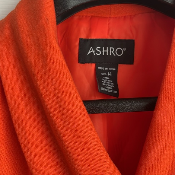 Ashro linen blend dress 14 - Picture 2 of 3